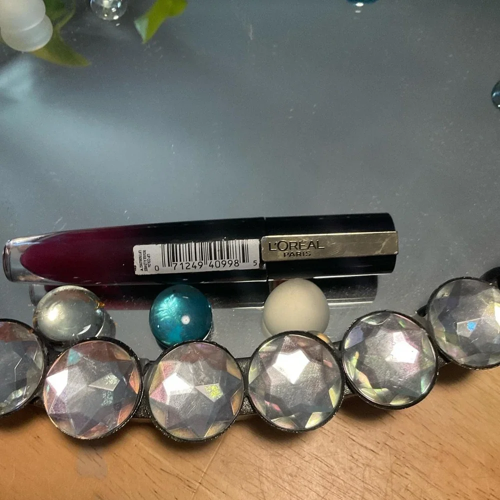 L'Oreal Paris Rouge Signature Matte Lip Stain 313 Be Rebellious Burgundy Berry